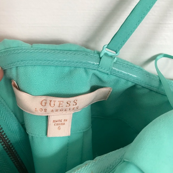 Guess tulip dress size 6 - Picture 4 of 4